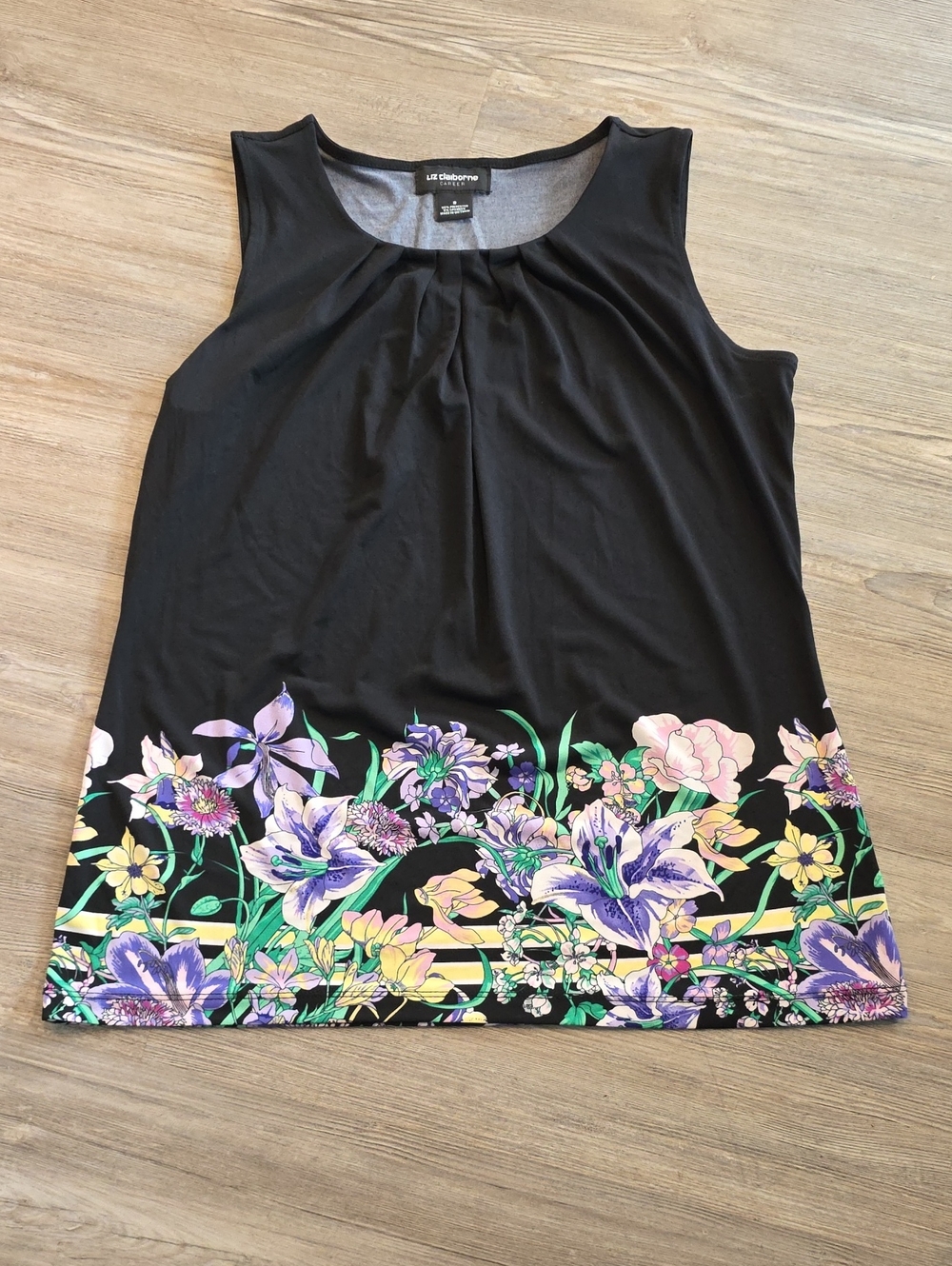 Liz Claiborne Floral Tank